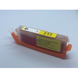 Tinteiro Alimentar Canon CLI-571Y XL amarelo  